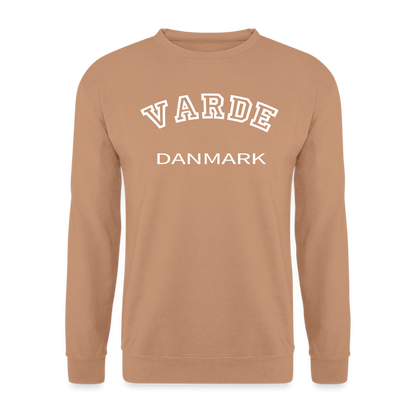CityShirt - Sweatshirt - Varde - mokka