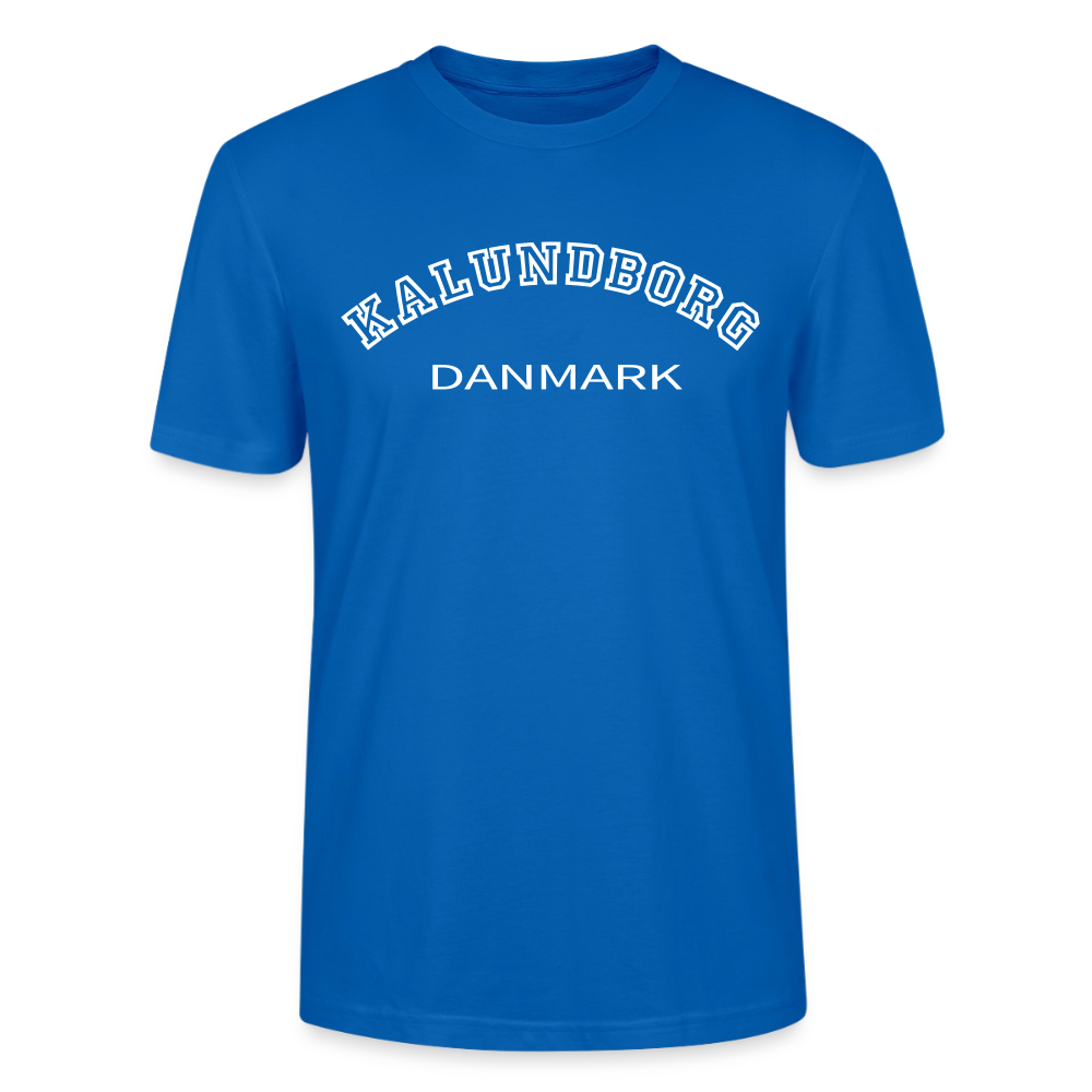 CityShirt - T-shirt - Kalundborg - påfugleblå