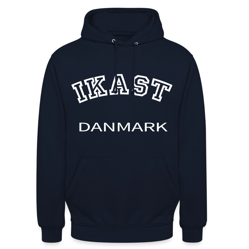 CityShirt - Hoodie - Ikast - marineblå