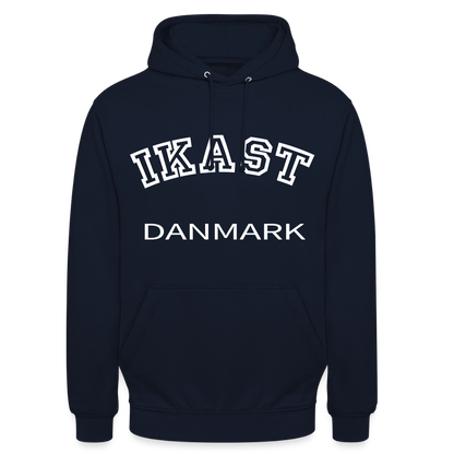 CityShirt - Hoodie - Ikast - marineblå