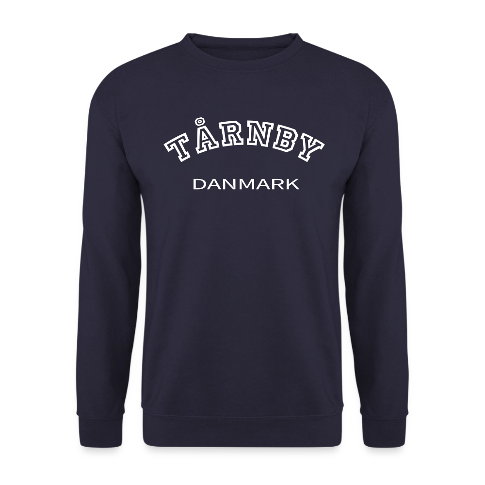 CityShirt - Sweatshirt - Tårnby - marineblå