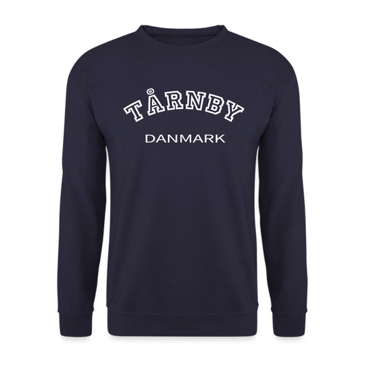 CityShirt - Sweatshirt - Tårnby - marineblå