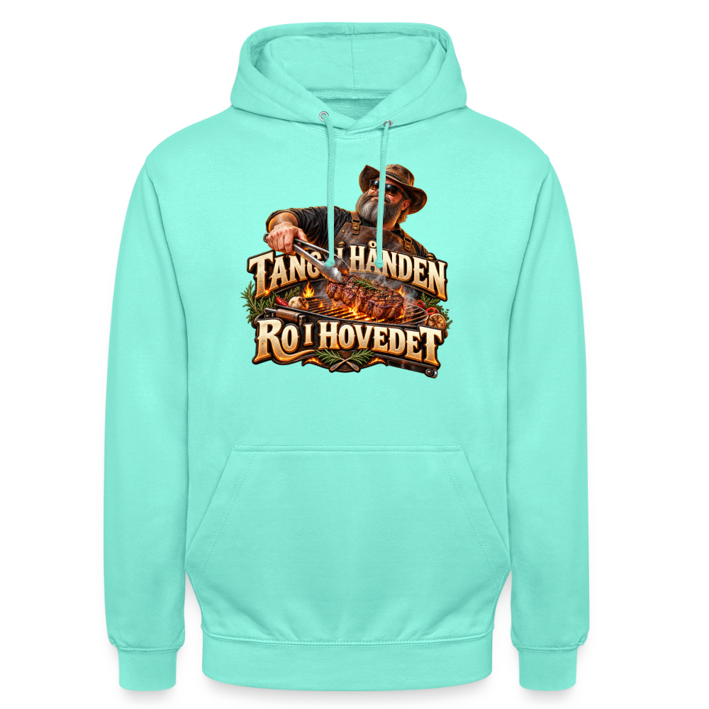 CityShirts - Hoodie - Tang i hånden – Ro i hovedet - CS050 - mint