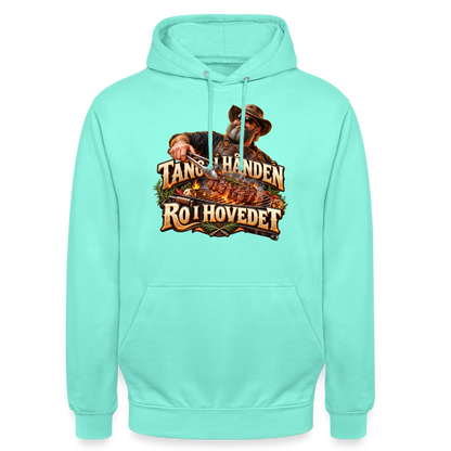 CityShirts - Hoodie - Tang i hånden – Ro i hovedet - CS050 - mint