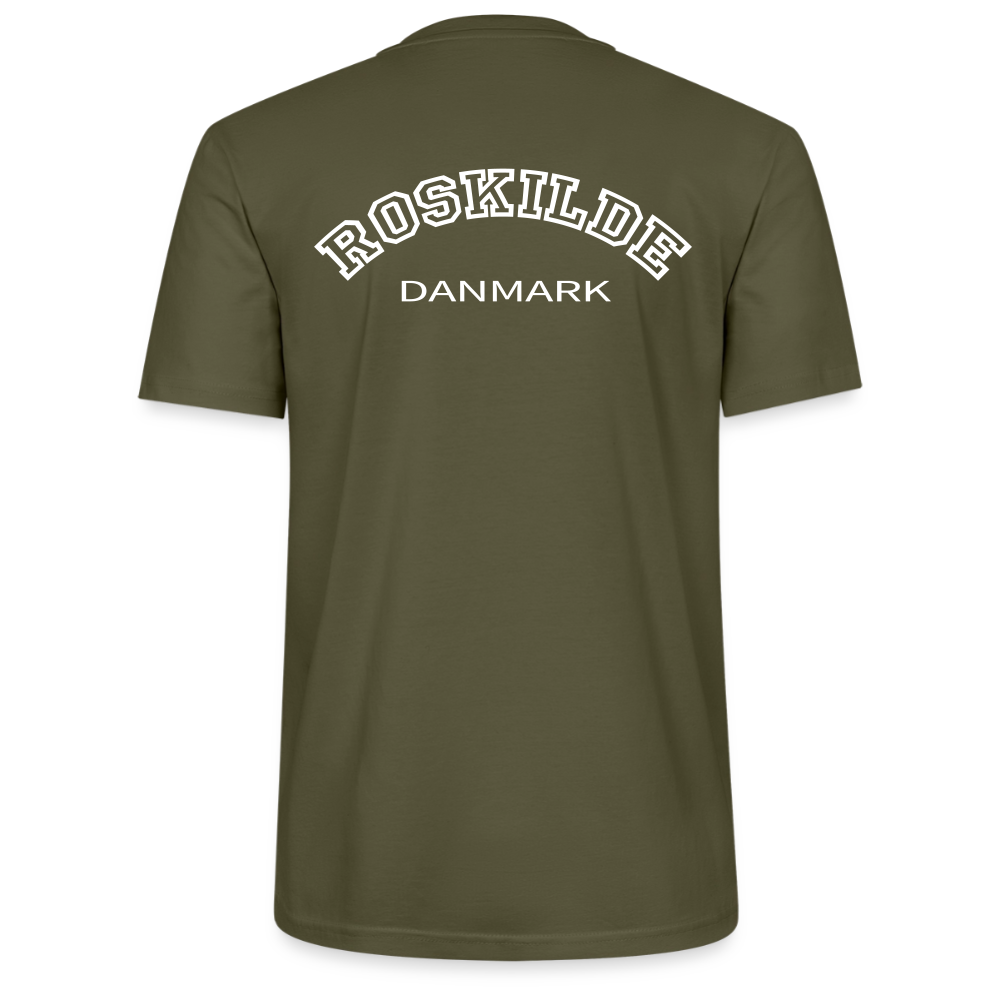 T-shirt unisex - Roskilde - khaki