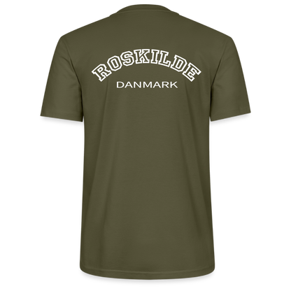T-shirt unisex - Roskilde - khaki
