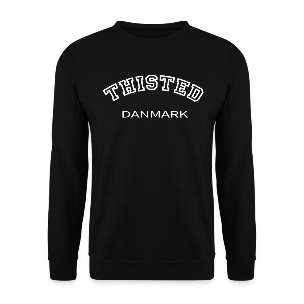 CityShirt - Sweatshirt - Thisted - sort