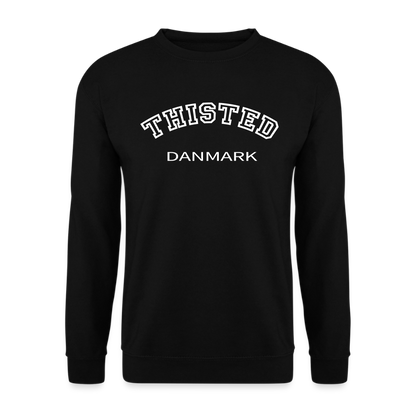 CityShirt - Sweatshirt - Thisted - sort
