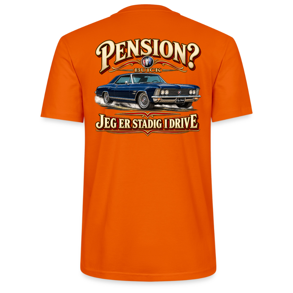 Carshirt T205 Buick - mørk orange