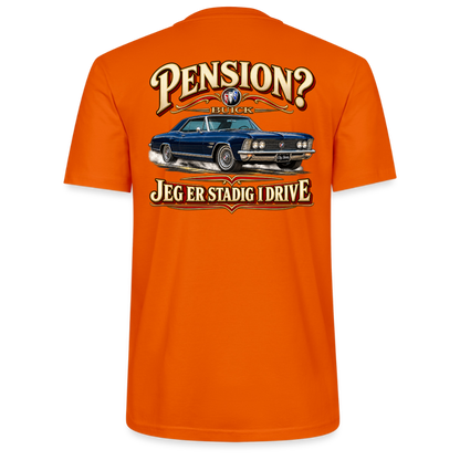 Carshirt T205 Buick - mørk orange