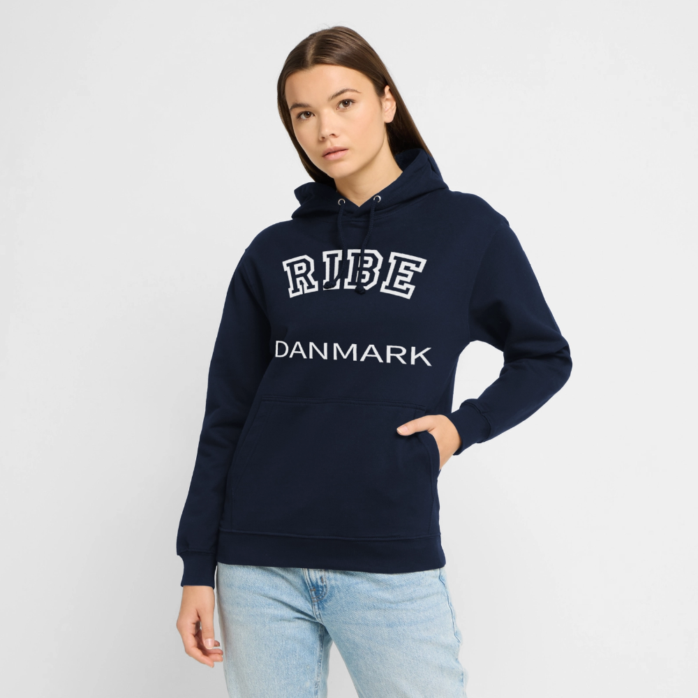 CityShirt - Hoodie - Ribe - marineblå
