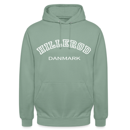 CityShirt - Hoodie - Hillerød - grågrøn