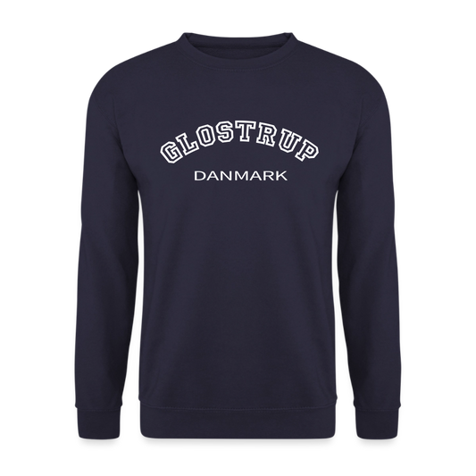 CityShirt - Sweatshirt - Glostrup - marineblå
