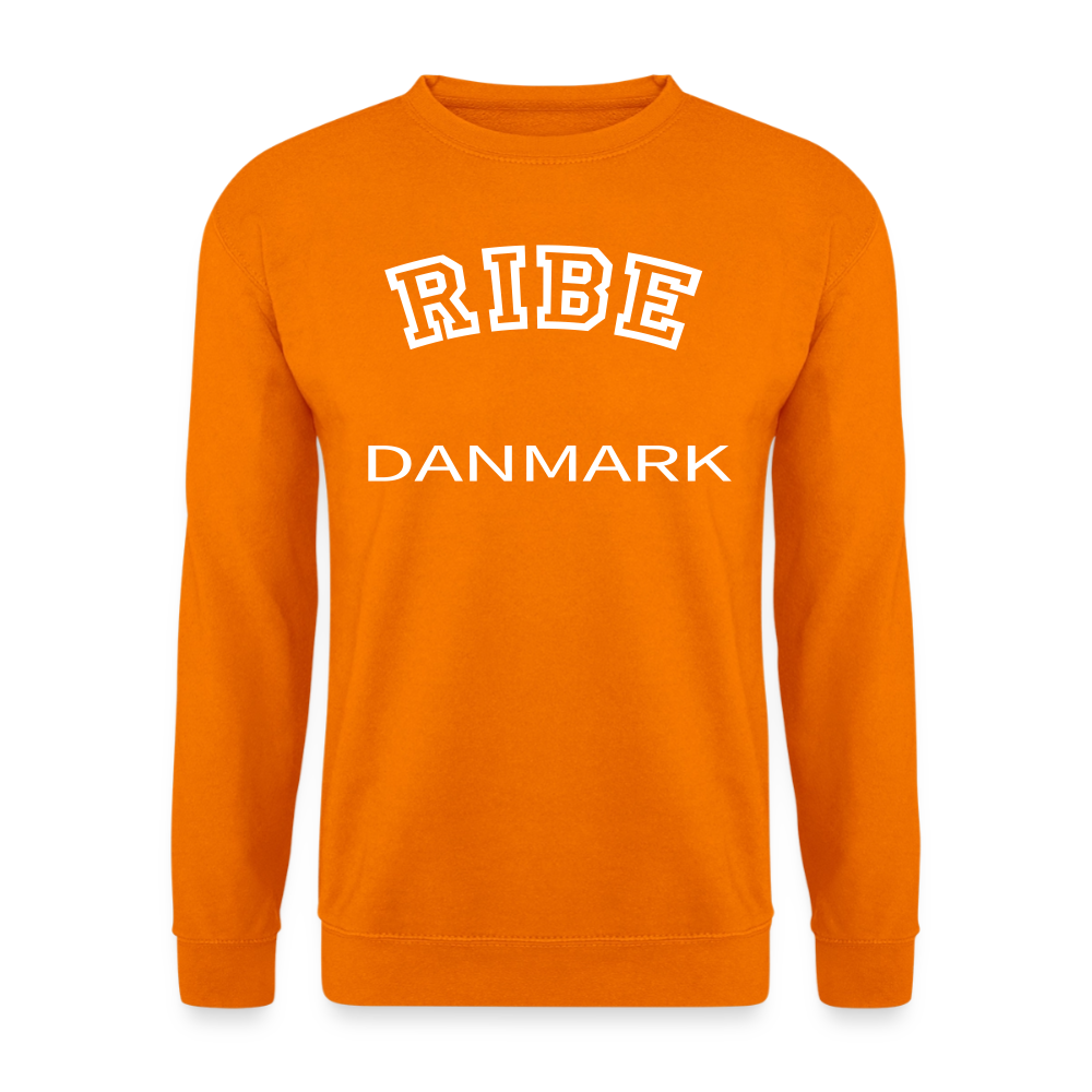 CityShirt - Sweatshirt - Ribe - orange