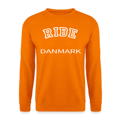 CityShirt - Sweatshirt - Ribe - orange