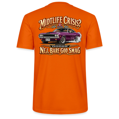 Carshirt T202 Dodge - mørk orange