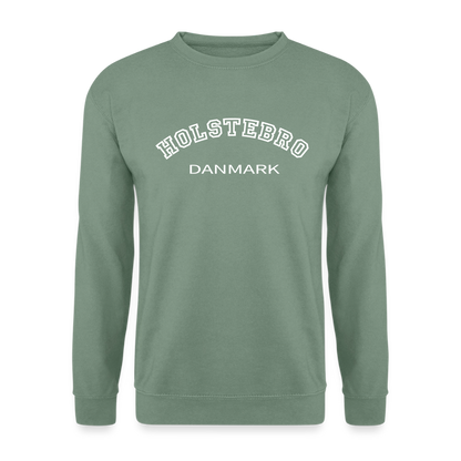 CityShirt - Sweatshirt - Holstebro - grågrøn