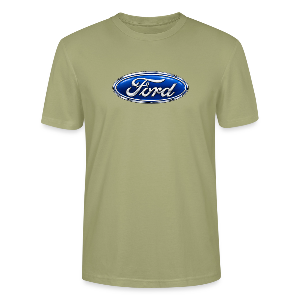 Carshirt T204 Ford - grågrøn