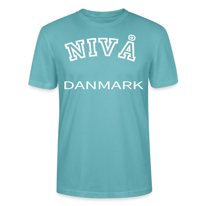 CityShirt - T-shirt - Nivå - pastelturkis