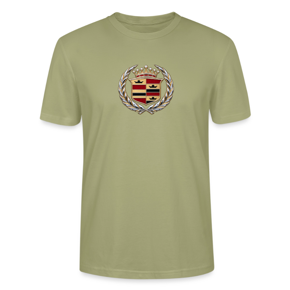 Carshirt T203 Cadillac - grågrøn