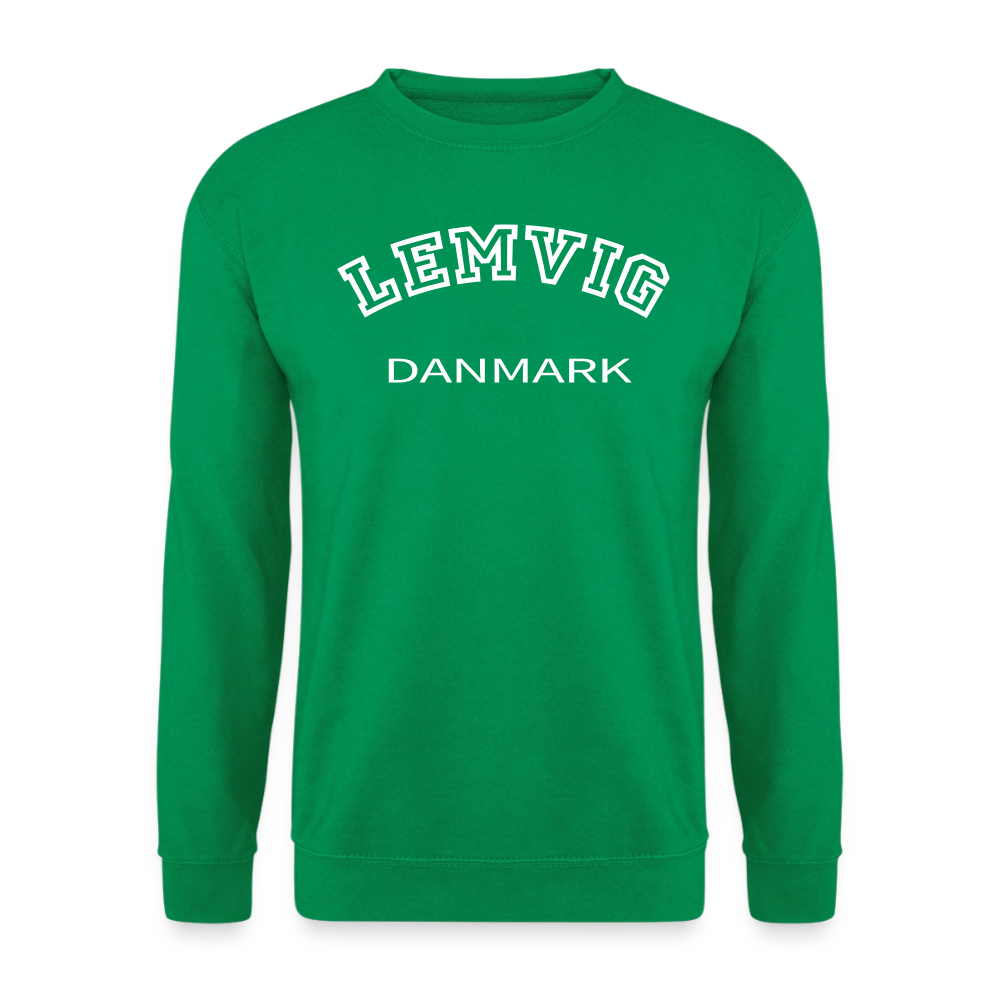 CityShirt - Sweatshirt - Lemvig - kelly grøn