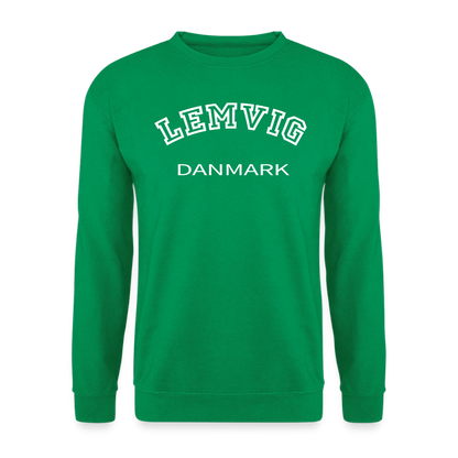 CityShirt - Sweatshirt - Lemvig - kelly grøn