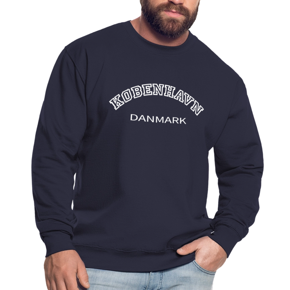 sweatshirt unisex - København - marineblå