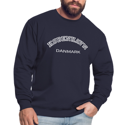 sweatshirt unisex - København - marineblå