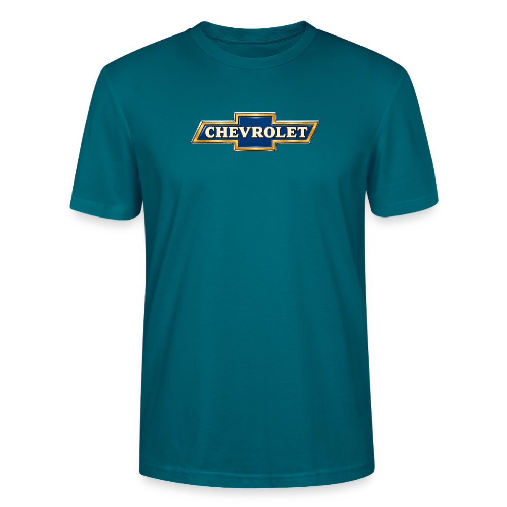 Carshirt T201 Chevrolet - havblå