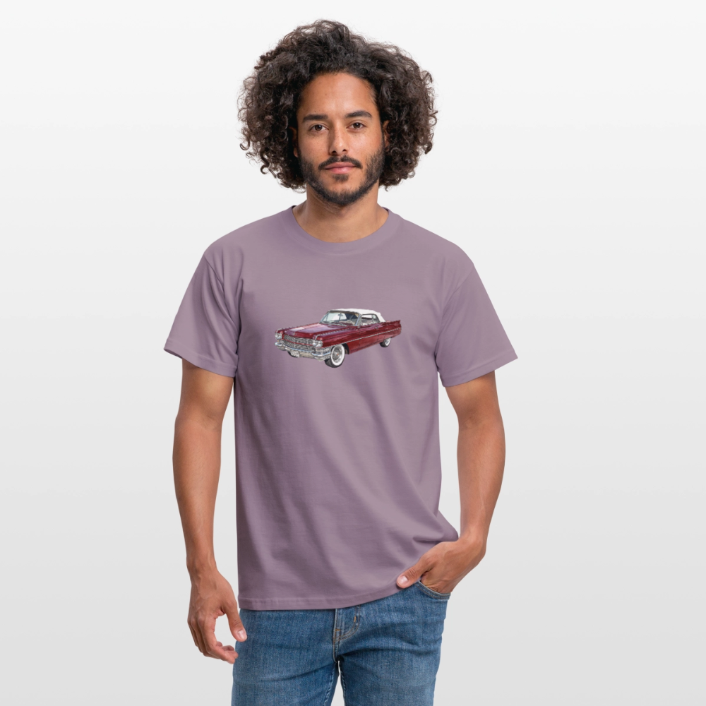 Cadillac T-Shirt - purple-grey 