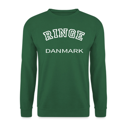 CityShirt - Sweatshirt - Ringe - grøn