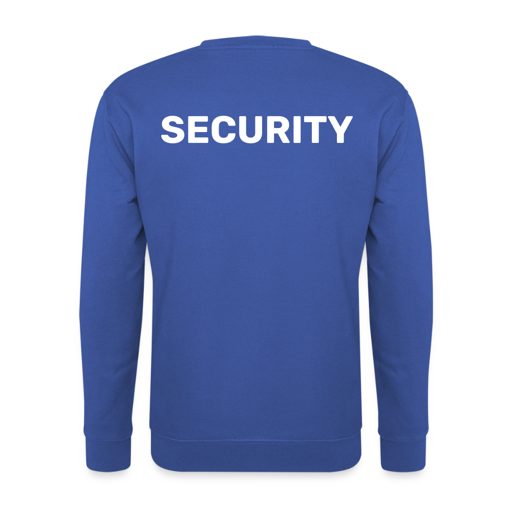 CityShirts - Arbejdstøj - VAGT - AV05 - kongeblå