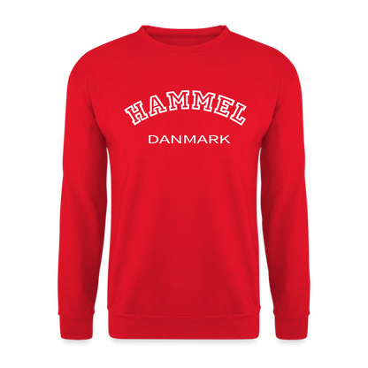 CityShirt - Sweatshirt - Hammel - rød