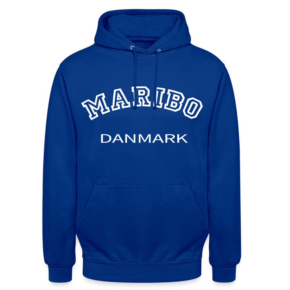 CityShirt - Hoodie - Maribo - kongeblå