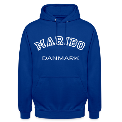 CityShirt - Hoodie - Maribo - kongeblå
