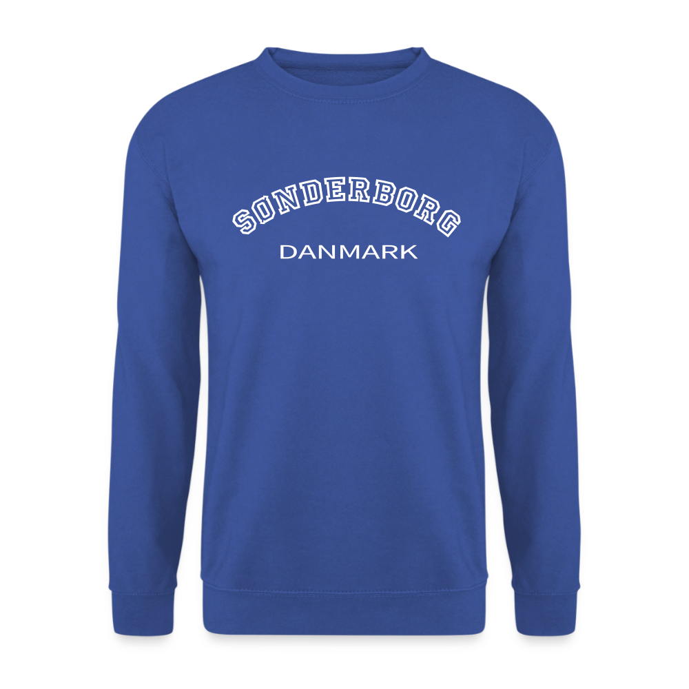 CityShirt - Sweatshirt - Sønderborg - kongeblå