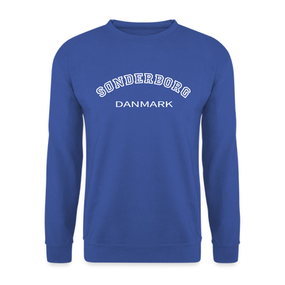CityShirt - Sweatshirt - Sønderborg - kongeblå