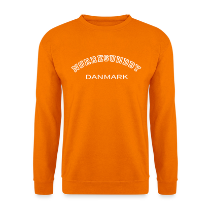 CityShirt - Sweatshirt - Nørresundby - orange