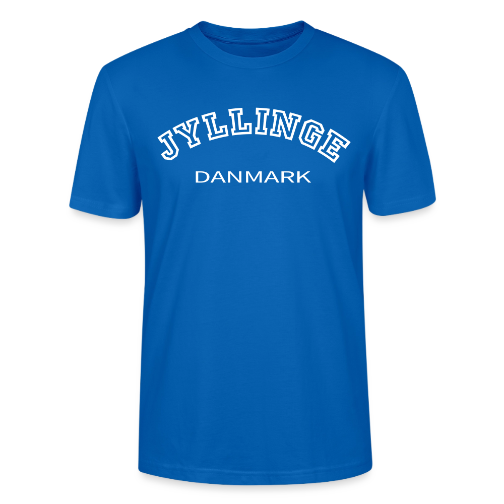 CityShirt - T-shirt - Jyllinge - påfugleblå
