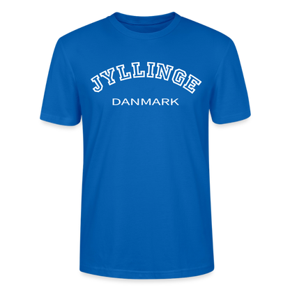 CityShirt - T-shirt - Jyllinge - påfugleblå