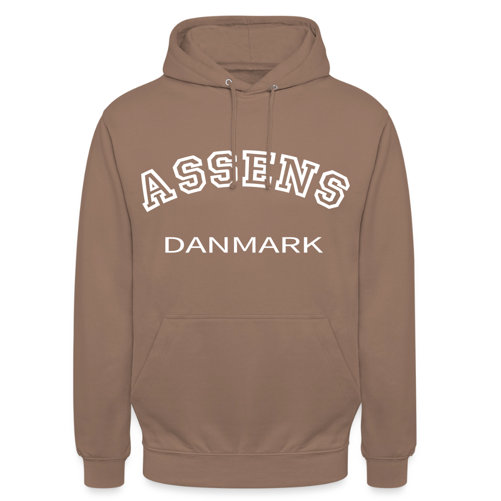 CityShirt - Hoodie - Assens - mokka