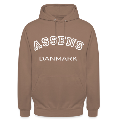 CityShirt - Hoodie - Assens - mokka