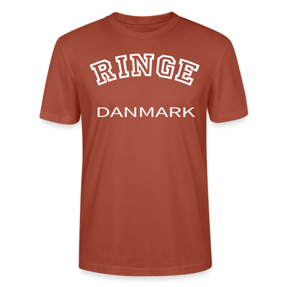 CityShirt - T-shirt - Ringe - terrakotta