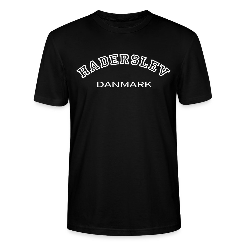 CityShirt - T-shirt - Haderslev - sort