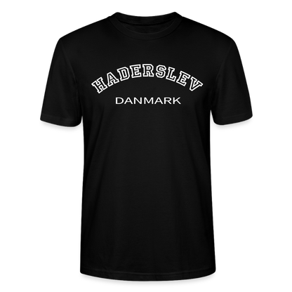 CityShirt - T-shirt - Haderslev - sort