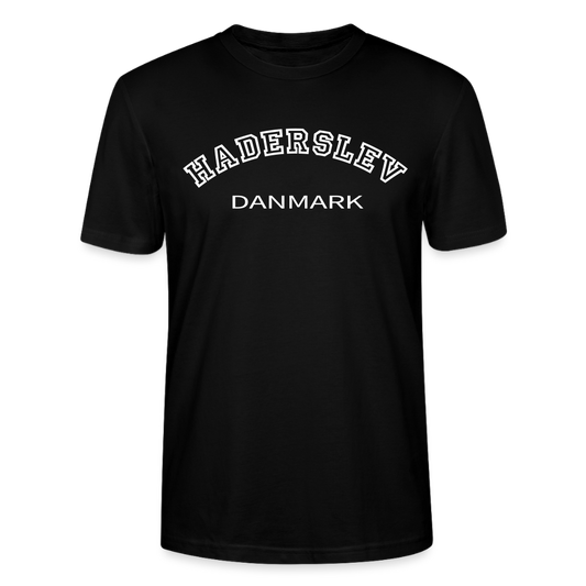 CityShirt - T-shirt - Haderslev - sort
