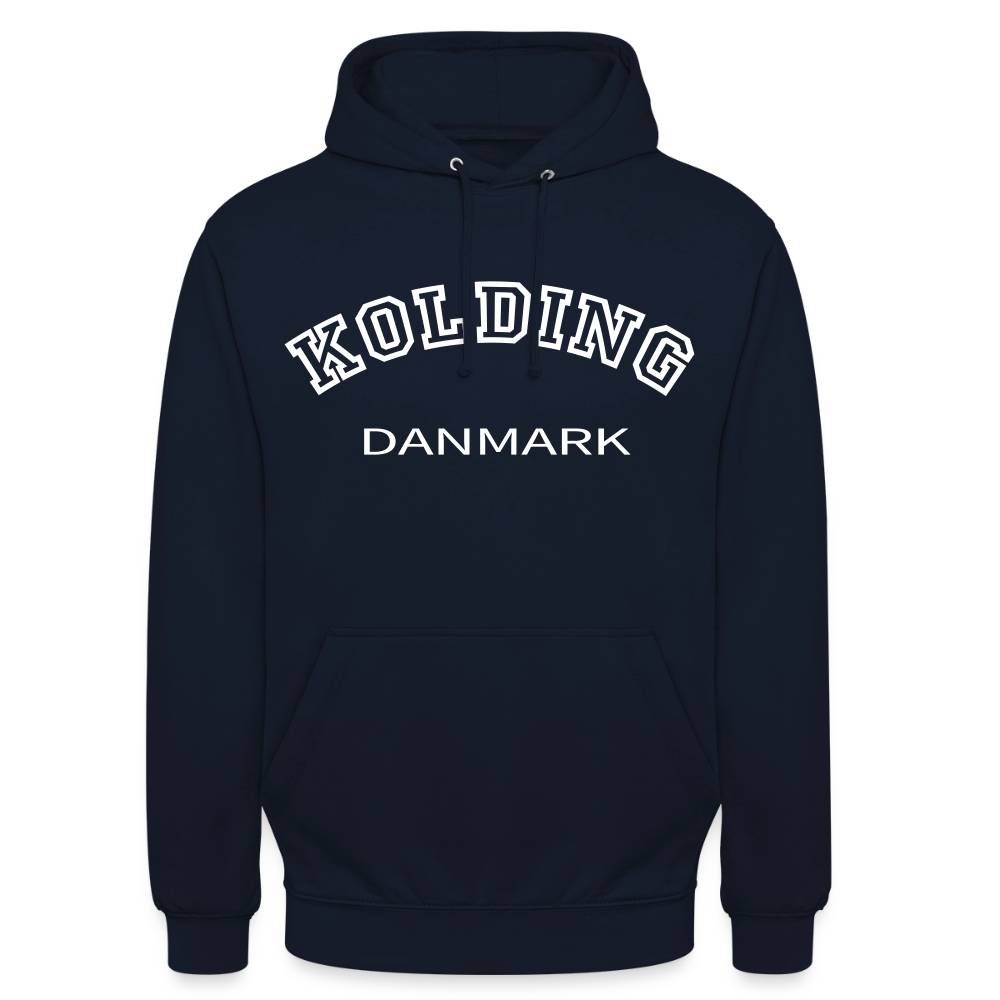 CityShirt - Hoodie - Kolding - marineblå