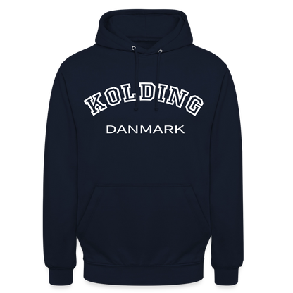 CityShirt - Hoodie - Kolding - marineblå
