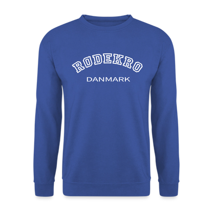 CityShirt - Sweatshirt - Rødekro - kongeblå