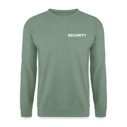 CityShirts - Arbejdstøj - SECURITY - AV07 - grågrøn